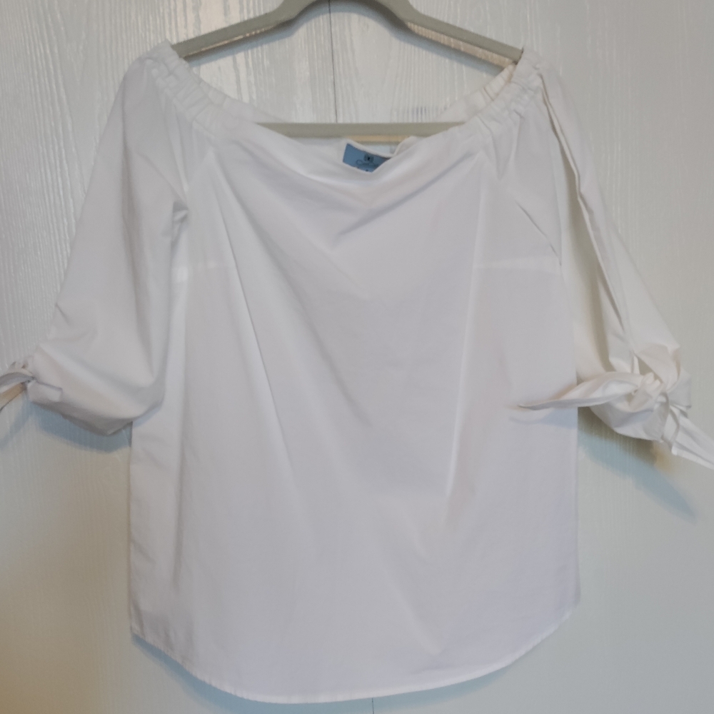 Cece off shoulder top